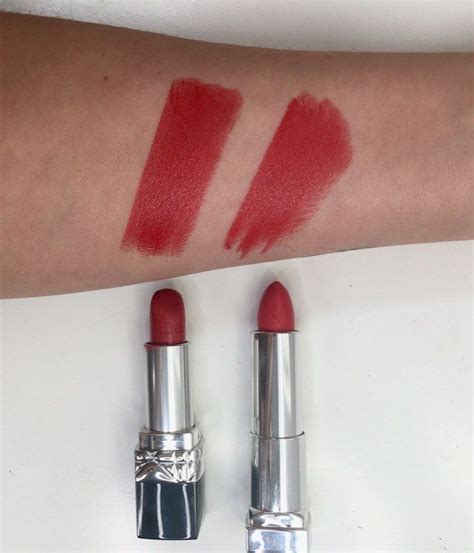 dior rouge 999 dupe